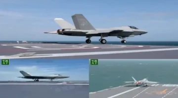 تحديات تقنية.. أداء محركات مقاتلات J-35 على حاملة فوجيان يواجه قيودًا